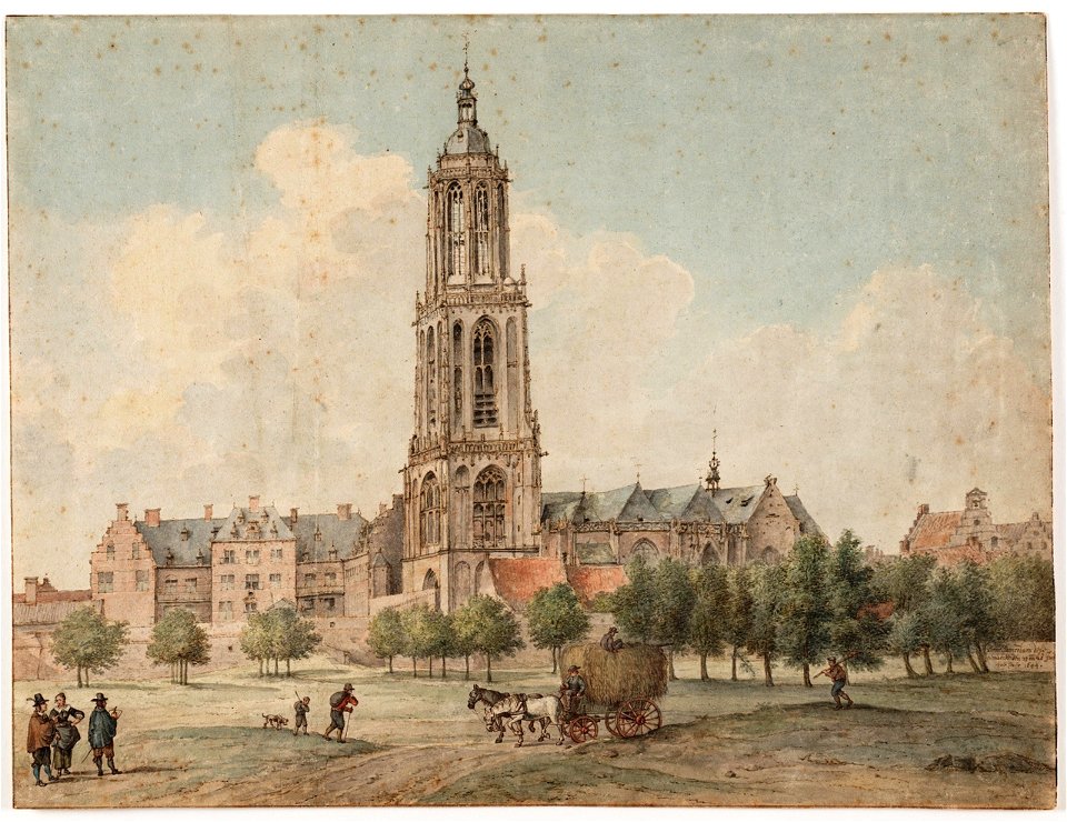 Saenredam - St. Cunera-kerk te Rhenen, O 081, 1644-06-28