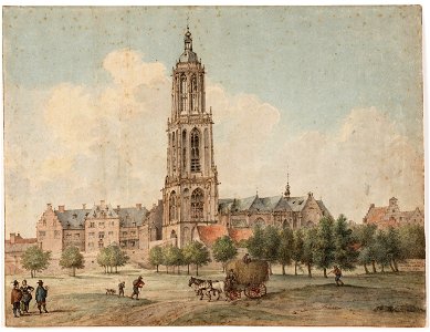 Saenredam - St. Cunera-kerk te Rhenen, O 081, 1644-06-28
