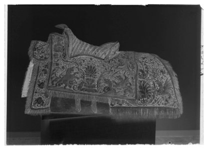 Sadel, Polen - Livrustkammaren - 53010-negative