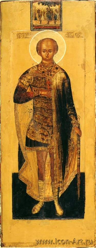 Saint Demetrius (1648, Kremlin museum)