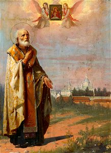 Saint Nicholas Greek 19th century