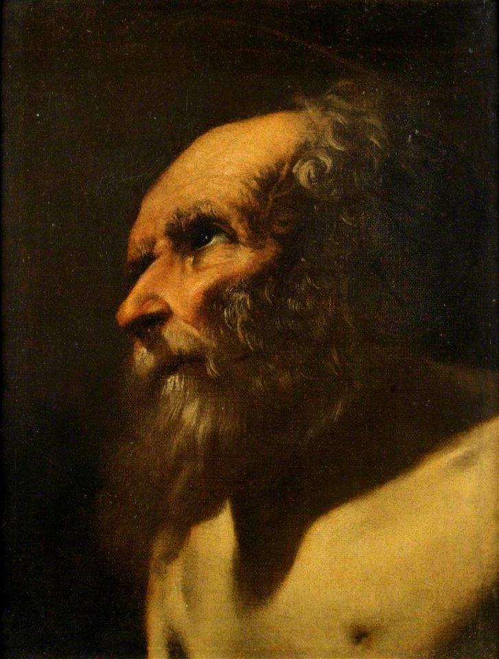 Saint Jerome (c.347–420) (kwf00534)