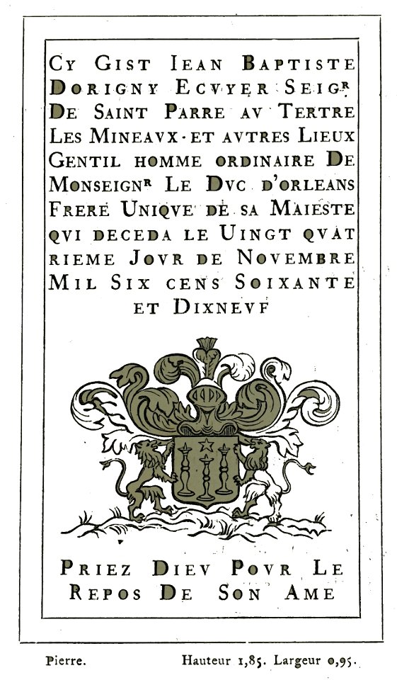 Saint parre au tertre Dorigny C00591