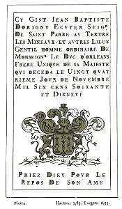 Saint parre au tertre Dorigny C00591