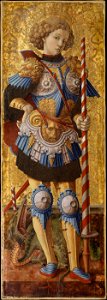 Saint George - Carlo Crivelli. Free illustration for personal and commercial use.