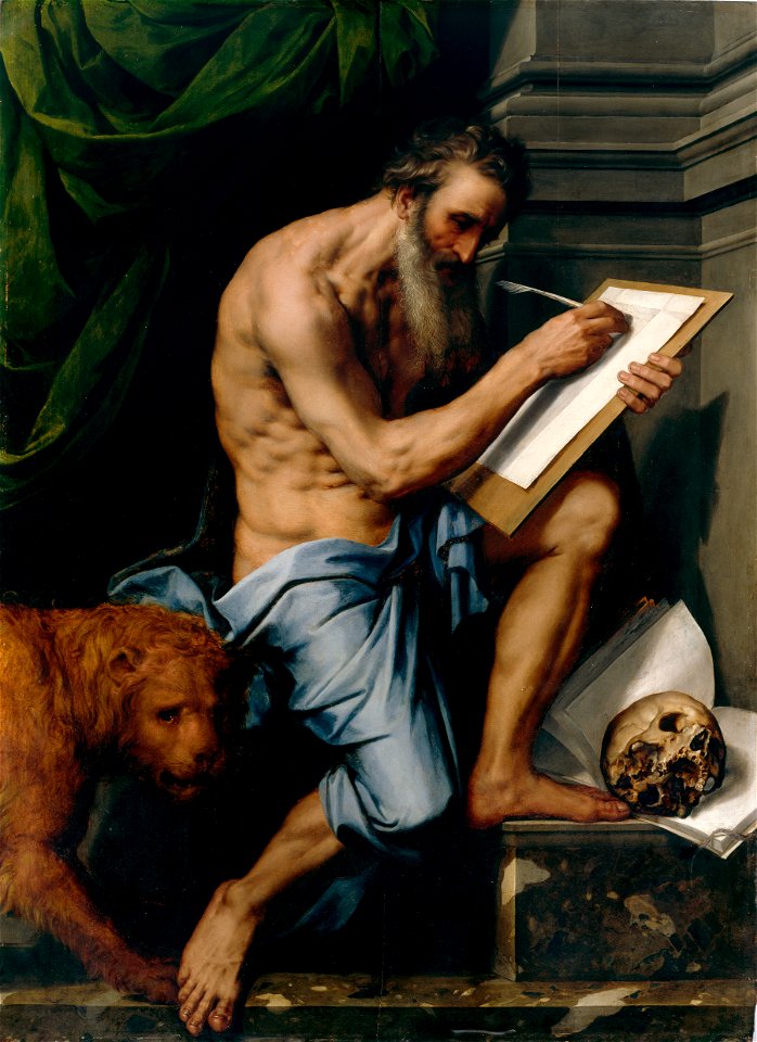 Saint Jerome P297