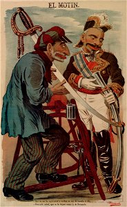 Sagasta y Martínez Campos, de Demócrito