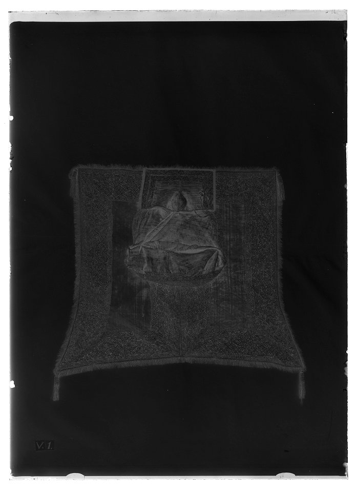 Sadelknappskåpa - Livrustkammaren - 51986-negative