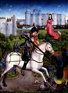 Saint George and the Dragon - Google Art Project