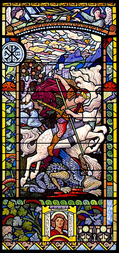 Saint georges dragon grasset begule