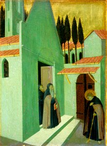 Saint Anthony Leaving His Monastery sc690