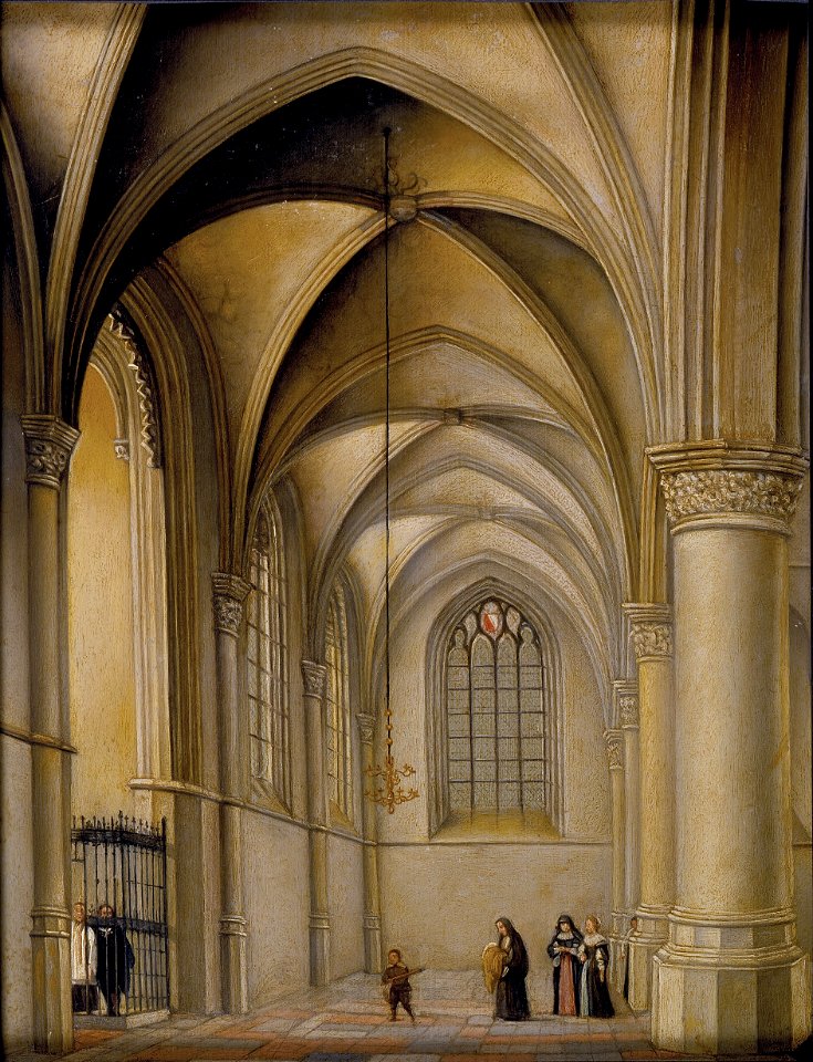 Saenredam, Pieter - Church Interior - Google Art Project