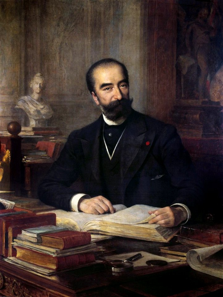 Sadi Carnot - Théobald Chartran