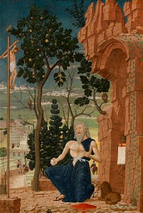Saint Jerome in the Wilderness A10599
