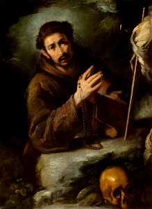 Saint Francis in Prayer A-6130305