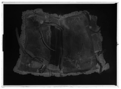 Sadel, Frankrike, 1600-talets mitt - Livrustkammaren - 19082-negative