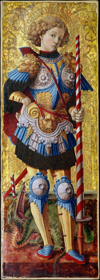 Saint George - Carlo CrivelliFXD
