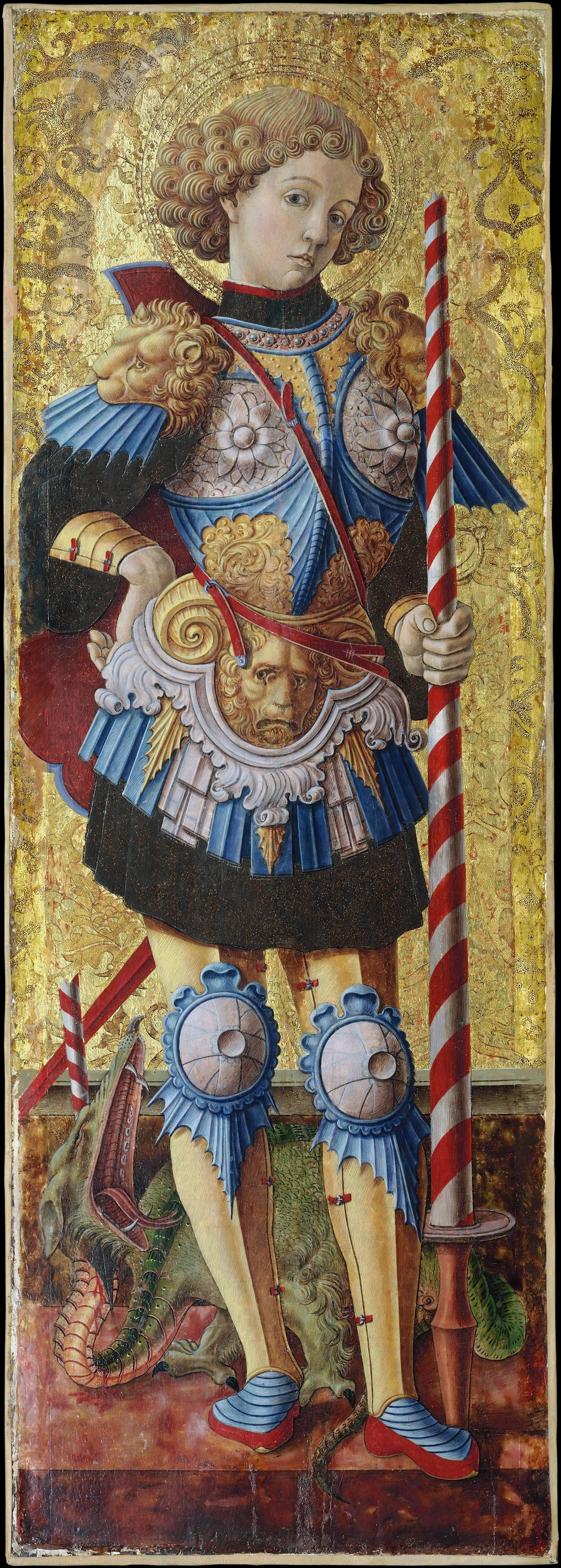 Saint George - Carlo CrivelliFXD