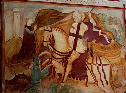 Saint George and the Dragon (Koper Regional Museum)