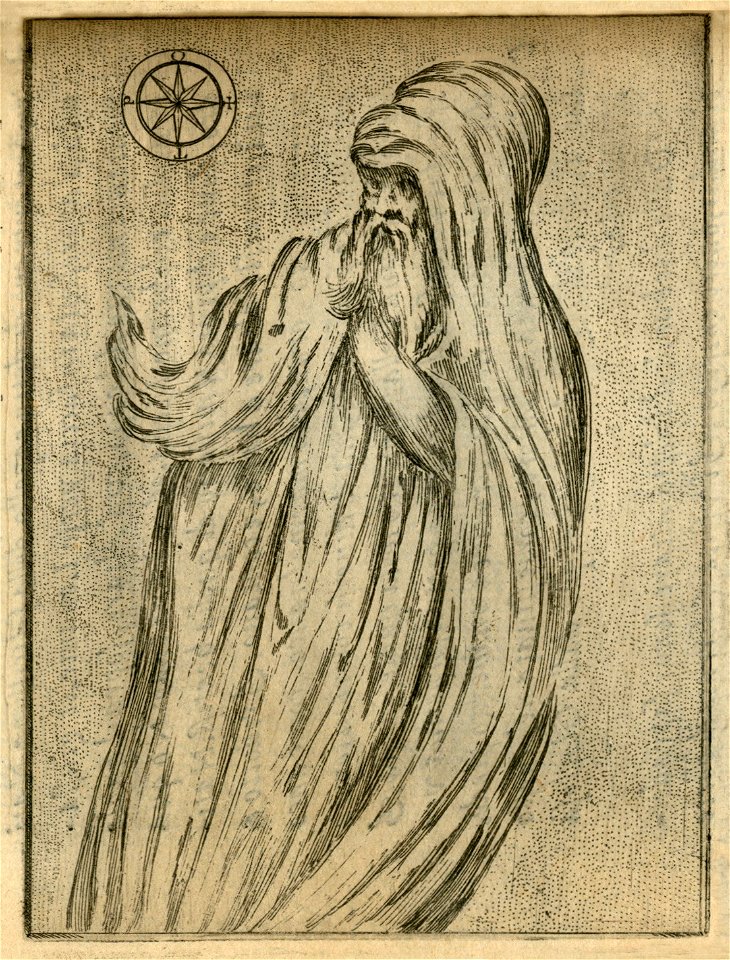 Saint Jerome - Zuallart Jean - 1587