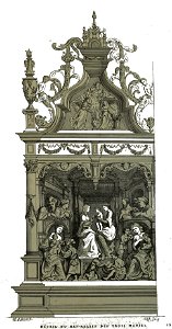 Saint andré prez troyes bas relief 00989