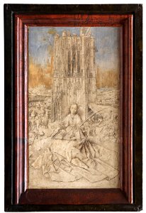 Saint Barbara of Nicodemia - Jan van Eyck - 1437