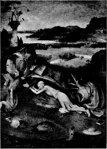 Saint Jerome by Hieronymus Bosch (Vermeylen 1939)
