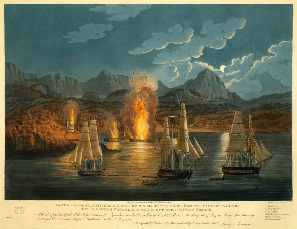 Sagone Bay, 1811 RCIN 735163.c