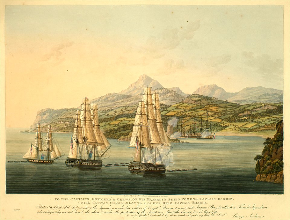 Sagone Bay, 1811 RCIN 735163.a