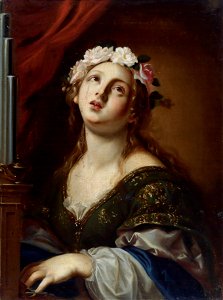 Saint Cecilia (Florence 17th century)