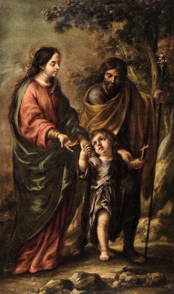 Sagrada Familia, de Juan de Valdés Leal (Museo de Bellas Artes de Córdoba)