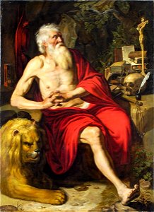 Saint Jérôme - Artus Wolfaerts (A 58)