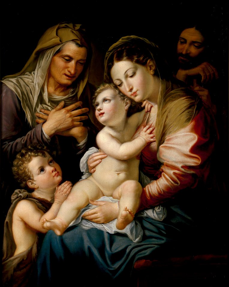 Sagrada Familia, por José de Madrazo