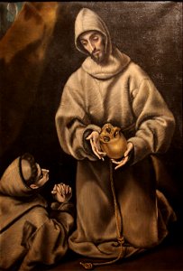 Saint François d'Assise et frère Léon, El Greco, Musée Goya
