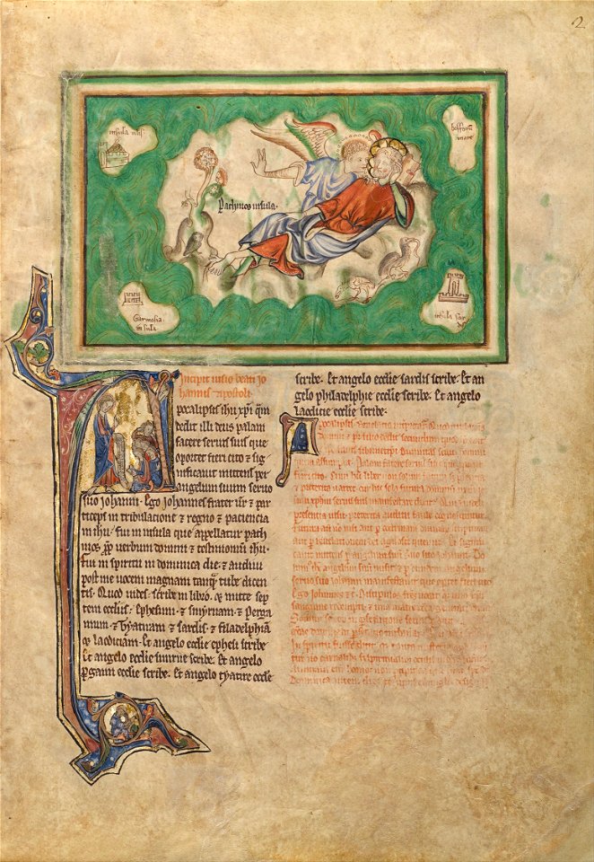 Saint John on Patmos - Google Art Project