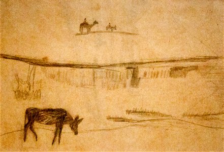 Saharan sketch III