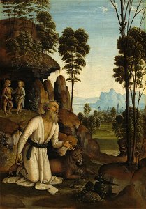 Saint Jerome in the Wilderness A22009