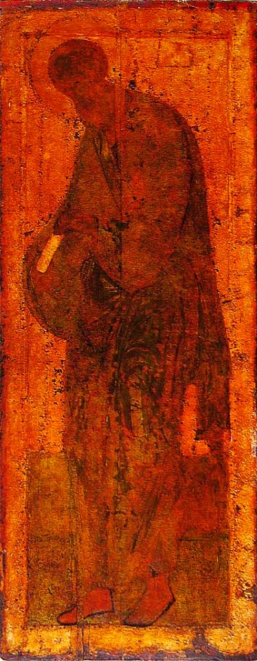 Saint Andrew (1420s, Sergiev Posad)