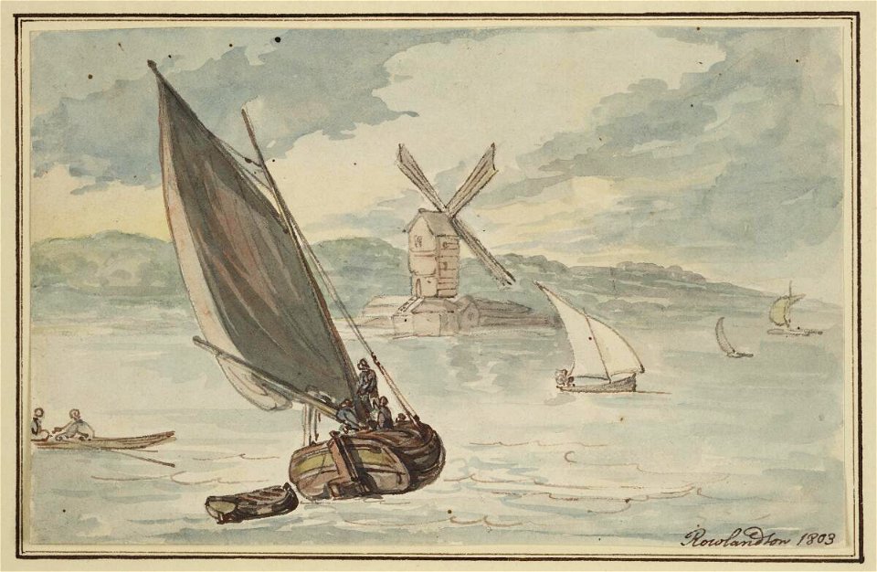 Sailing scene (4786103)