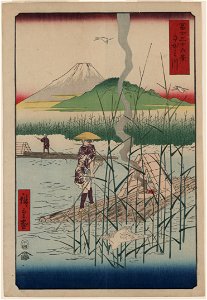 Sagamigawa) - Hiroshige ga LCCN2004666336