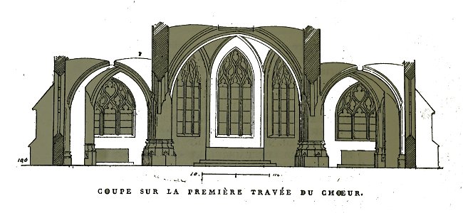 Saint andré prèz troyes coupe 1ere travée 00985