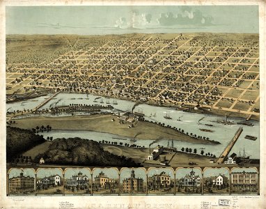 Saginaw City (Michigan 1867) LOC 73693445
