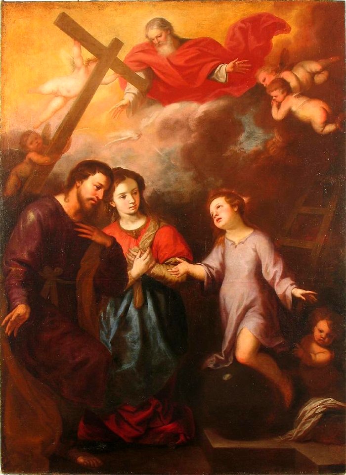 Sagrada Familia, de Juan de Sevilla Romero (Museo Nacional de Escultura de Valladolid)