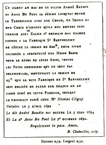 Saint germain Anne Dupont André Baudin 01011