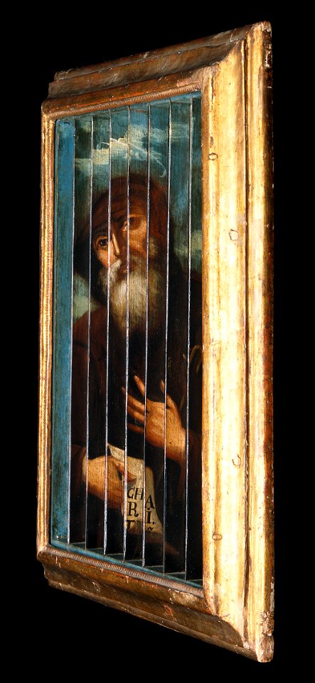 Saint Francis of Assisi, Saint Francis de Paul, and Saint Wellcome V0017337