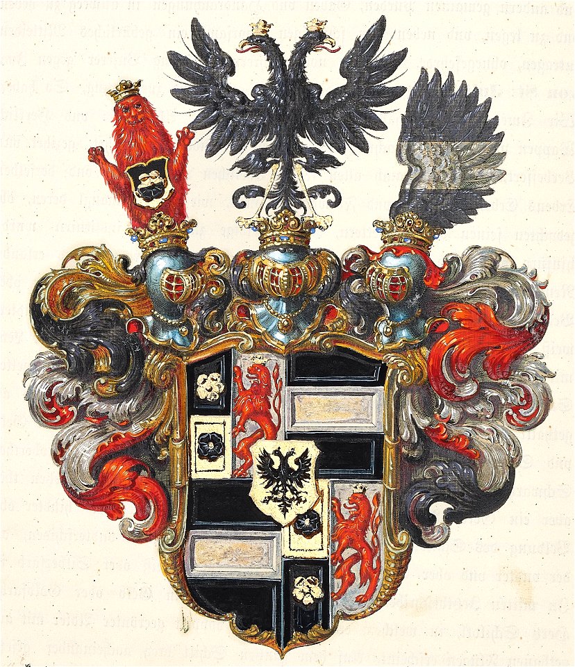 Saint Julien zu Wallsee Wappen
