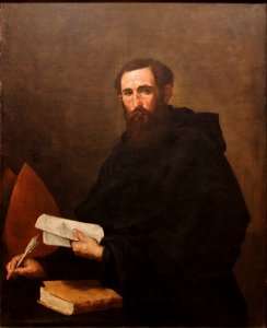 Saint Augustin, José de Ribera, Musée Goya