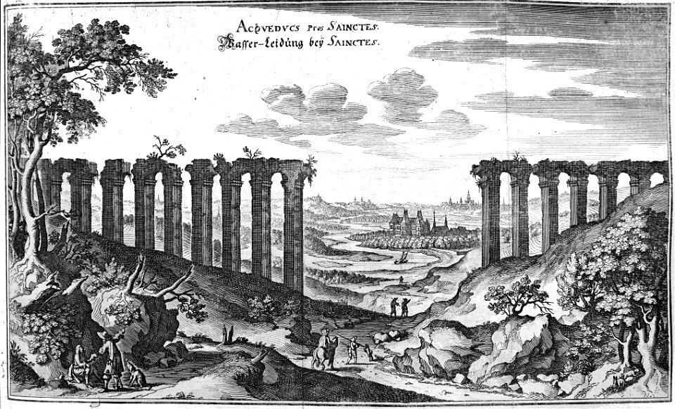 Sainctes acqueducs 1661 Zeiller 15221