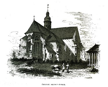 Saint phal église 00250