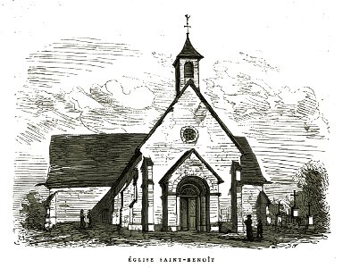 Saint benoit sur seine église stat monum Aube 0554